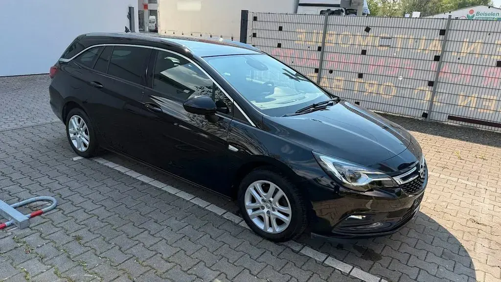 Gebraucht Opel Astra OPC 150 PS (110 kW) 2019 Schwarz Kombi