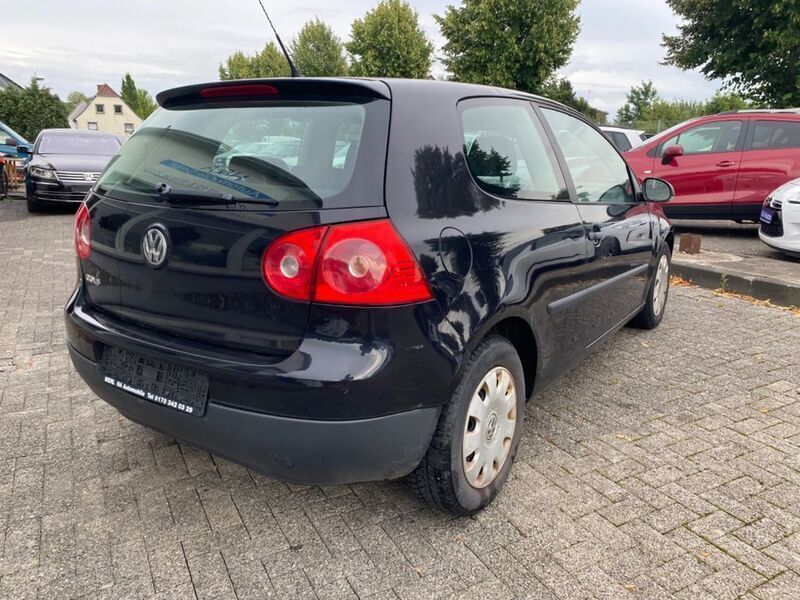Gebraucht VW Golf V Trendline 80 PS (58 kW) 2007 Schwarz Limousine