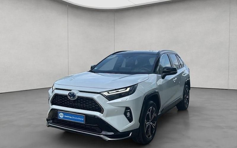 Weiß Neu 2025 Toyota RAV4 Hybrid Style SUV | 62.990 € (Teuer) - Bild 1/4