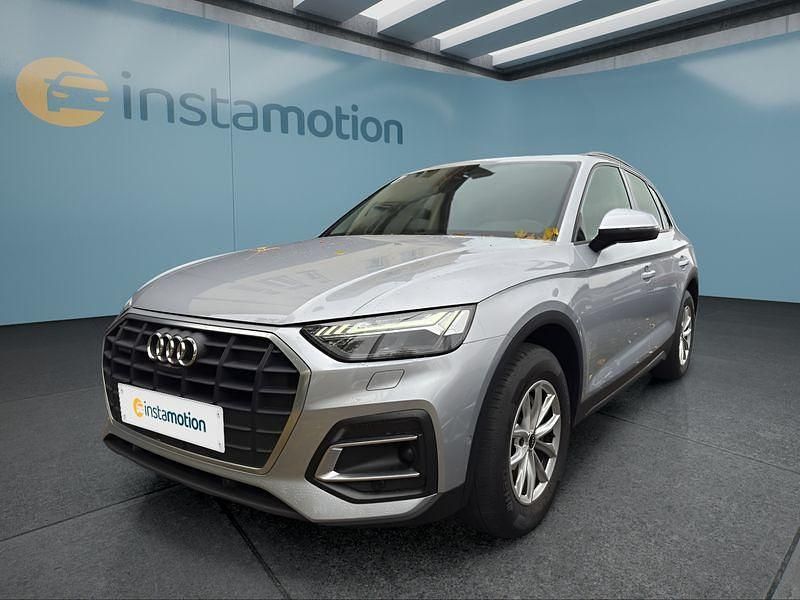 Silber Gebraucht 2020 Audi Q5 SUV | 31.799 € (Etwas zu teuer) - Bild 1/4