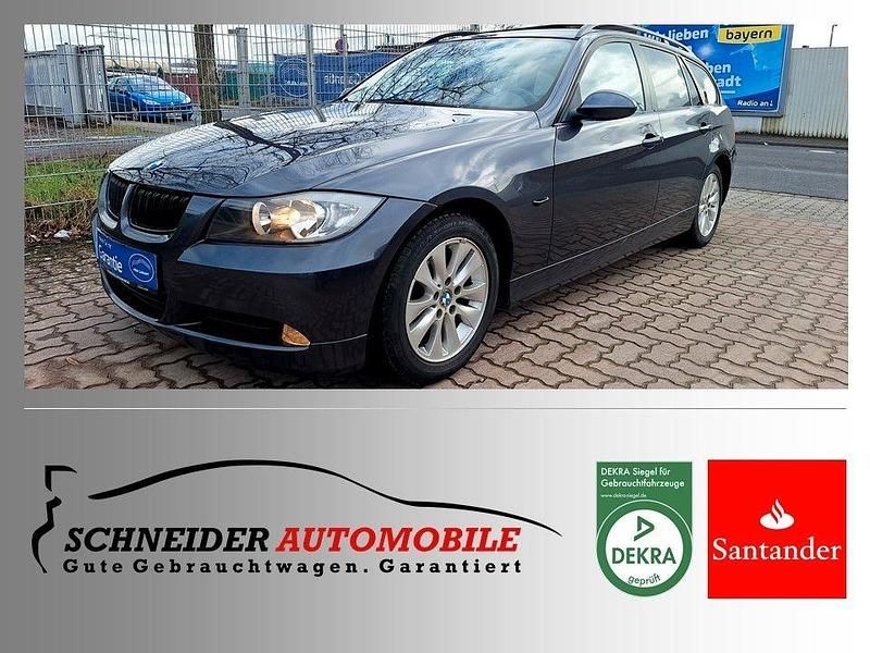 Gebraucht BMW 318 143 PS (105 kW) 2007 Grau Kombi