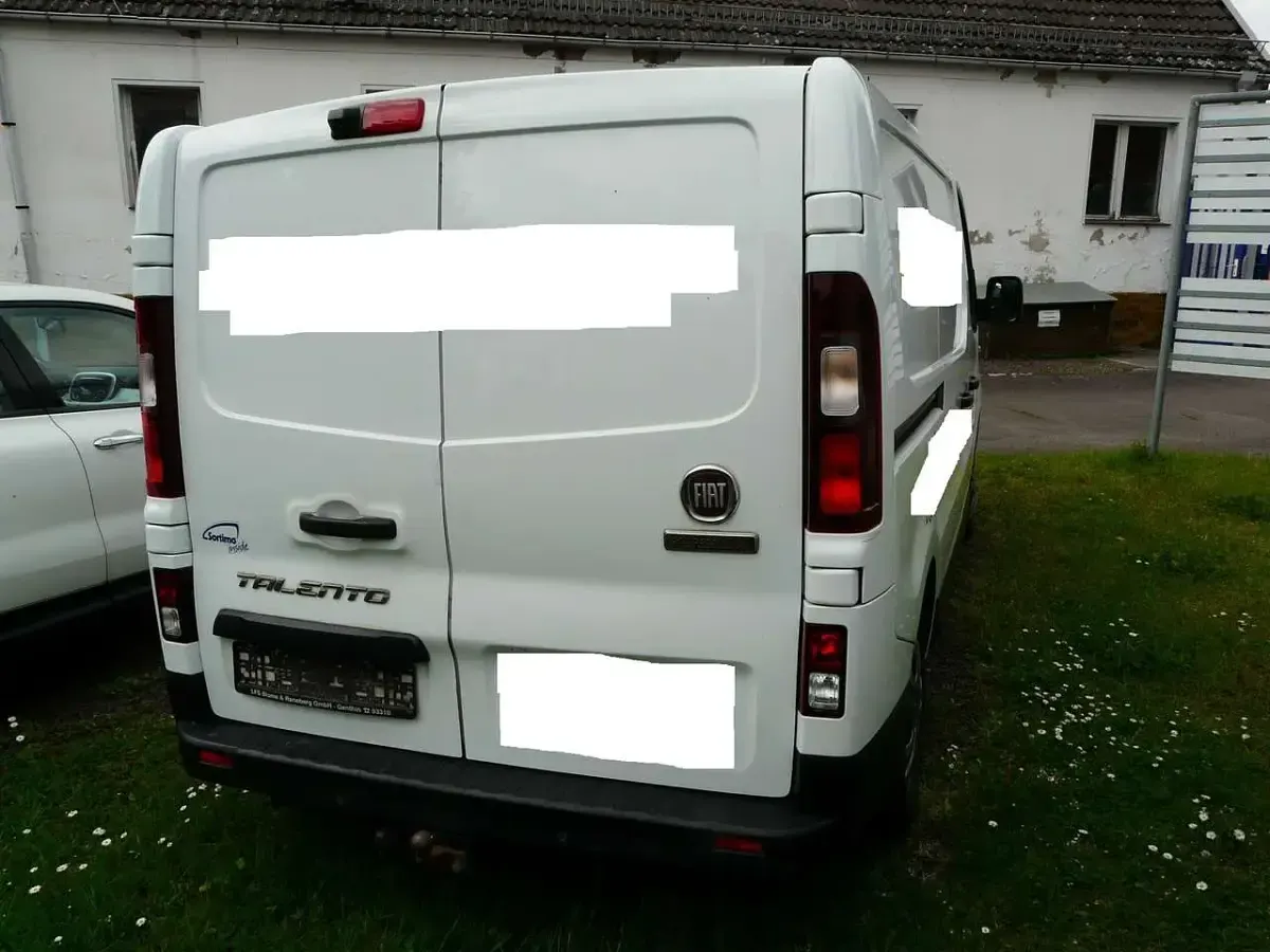 Usata Fiat Talento 120 CV (88 kW) 2019 Bianco Monovolume