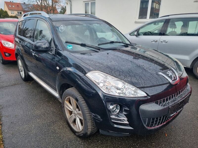 Schwarz Gebraucht 2009 Peugeot 4007 Platinum SUV | 3.200 € (Guter Preis) - Bild 1/4