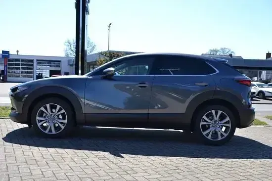 Gebraucht Mazda CX-30 Exclusive-Line 150 PS (110 kW) 2024 Machine gray (metallic) SUV