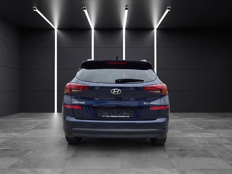 Gebraucht Hyundai Tucson Advantage 132 PS (97 kW) 2019 Blau SUV
