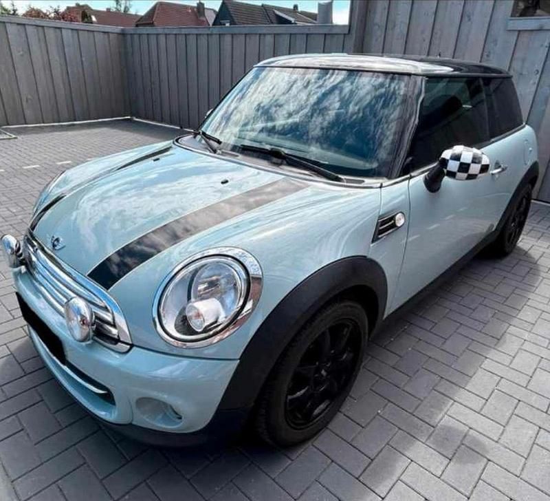 Gebraucht Mini Cooper 122 PS (89 kW) 2011 Blau Kleinwagen