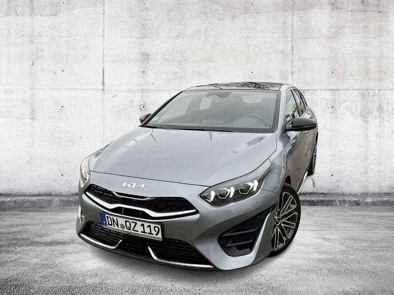 Lunarsilver Gebraucht 2025 Kia ProCeed GT-Line Kleinwagen | 30.400 € (Fairer Preis) - Bild 1/4