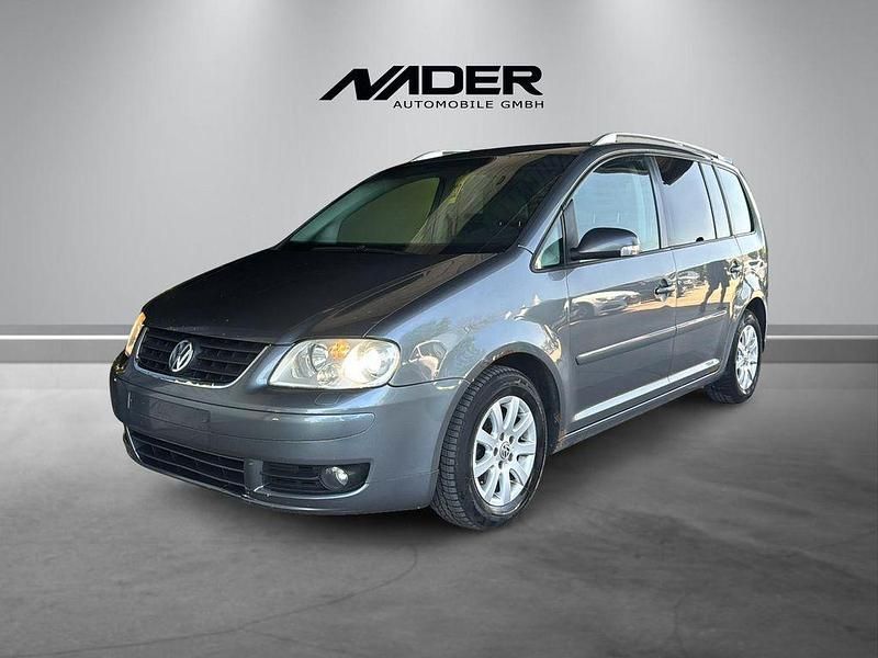 Grau Gebraucht 2005 VW Touran Highline Van / Kleinbus | 2.990 € (Fairer Preis) - Bild 1/4