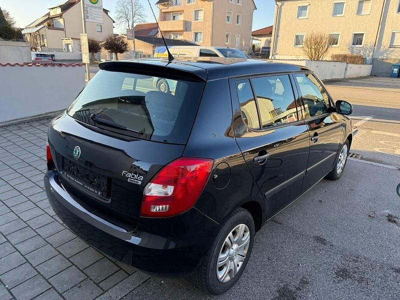 Gebraucht Skoda Fabia Special 60 PS (44 kW) 2011 Schwarz Kleinwagen