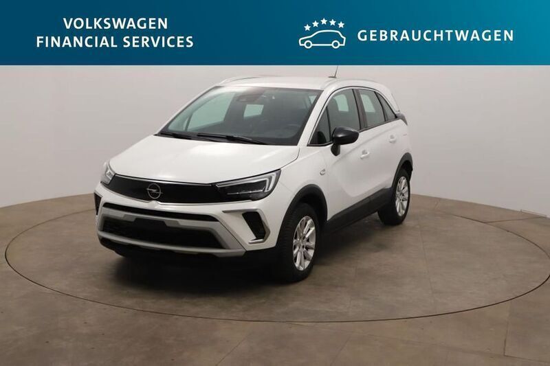 Weiß Gebraucht 2022 Opel Crossland Design Edition SUV | 18.680 € (Fairer Preis) - Bild 1/4