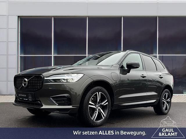 Pine grey / metallic Gebraucht 2021 Volvo XC60 R-Design SUV | 34.270 € (Guter Preis) - Bild 1/4