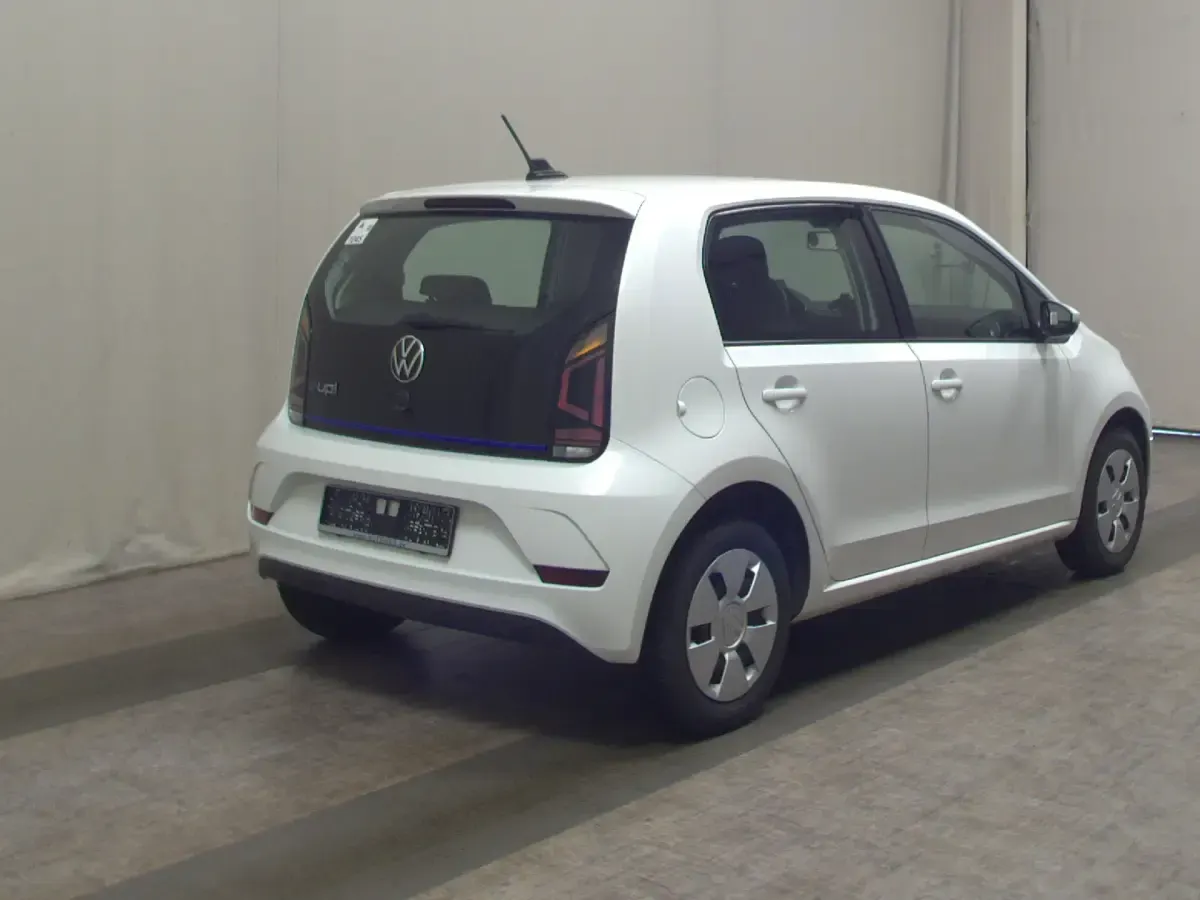 Gebraucht VW e-up! 61 kW (83 PS) 2021 Weiss Kleinwagen