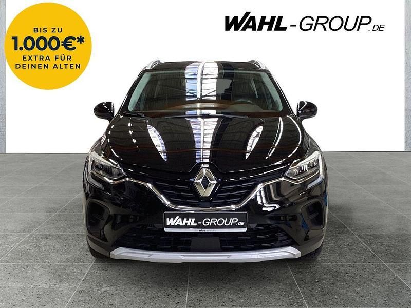 Gebraucht Renault Captur Zen 91 PS (66 kW) 2022 Schwarz SUV