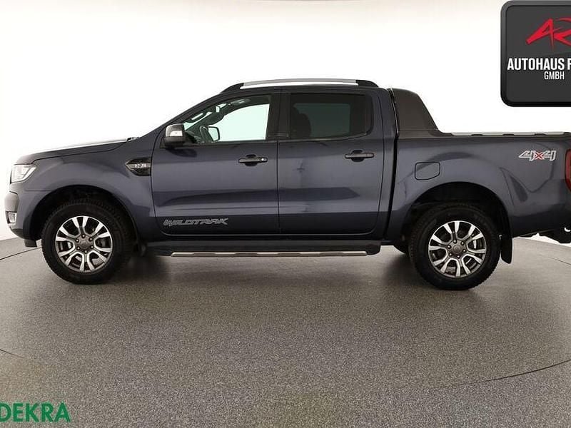 Gebraucht Ford Ranger Wildtrack 200 PS (147 kW) 2017 Royalgrau Pickup