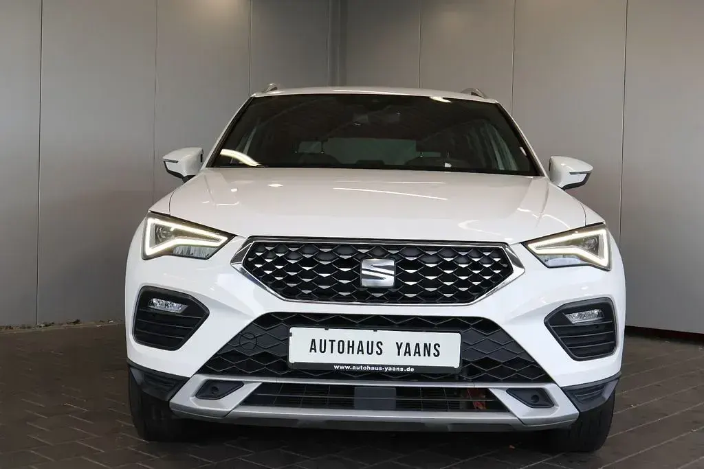 Gebraucht Seat Ateca Beats 150 PS (110 kW) 2021 Weiß SUV