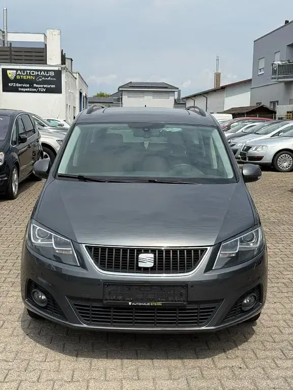 Gebraucht Seat Alhambra Style 177 PS (130 kW) 2014 Grau Van / Kleinbus