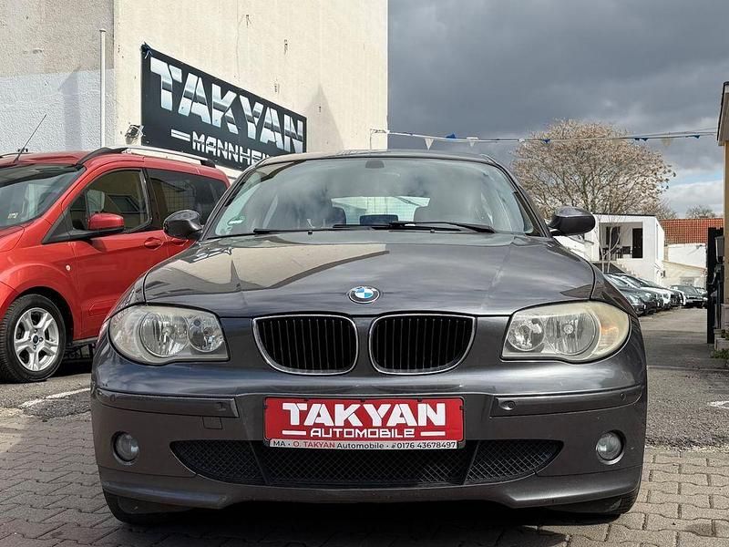 Gebraucht BMW 116 116 PS (85 kW) 2007 Grau Kleinwagen