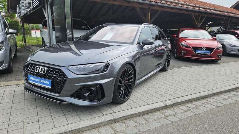 Grau Gebraucht 2022 Audi RS4 Kombi | 55.490 € (Superpreis) - Bild 1/4