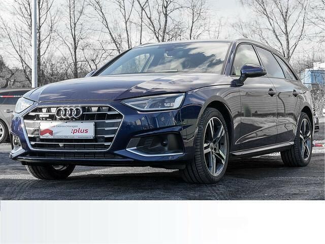 Gebraucht Audi A4 Advanced 204 PS (150 kW) 2024 Navarrablau metallic Kombi