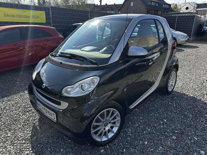 Tridion silber Gebraucht 2008 Smart ForTwo Coupé Basis Kleinwagen | 4.490 € (Fairer Preis) - Bild 1/2