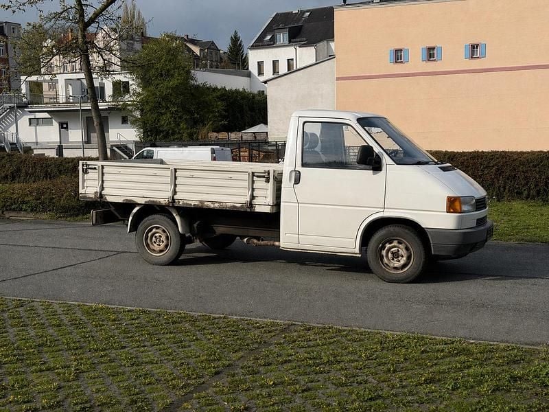 Second-hand VW T4 61 CP (44 kW) 1990 Alb Van