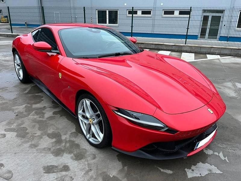 Gebraucht Ferrari Roma 620 PS (456 kW) 2022 Rot Coupé