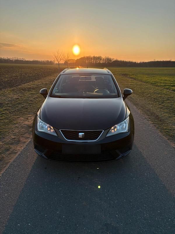 Gebraucht Seat Ibiza ST 69 PS (50 kW) 2012 Schwarz Kombi