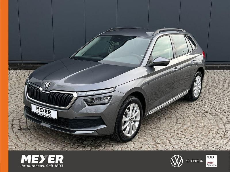 Gebraucht Skoda Kamiq Style 150 PS (110 kW) 2022 Graphitegrau metallic SUV