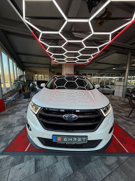 Gebraucht Ford Edge 209 PS (153 kW) 2017 Weiß SUV