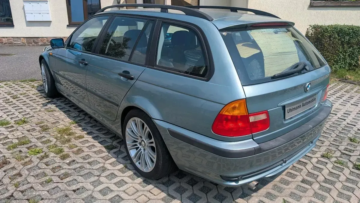 Gebraucht BMW 316 116 PS (85 kW) 2005 Grün Kombi