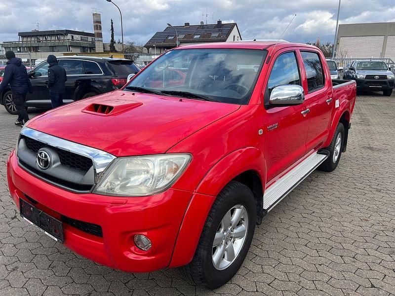 Gebraucht Toyota HiLux 2008 Rot Abholung