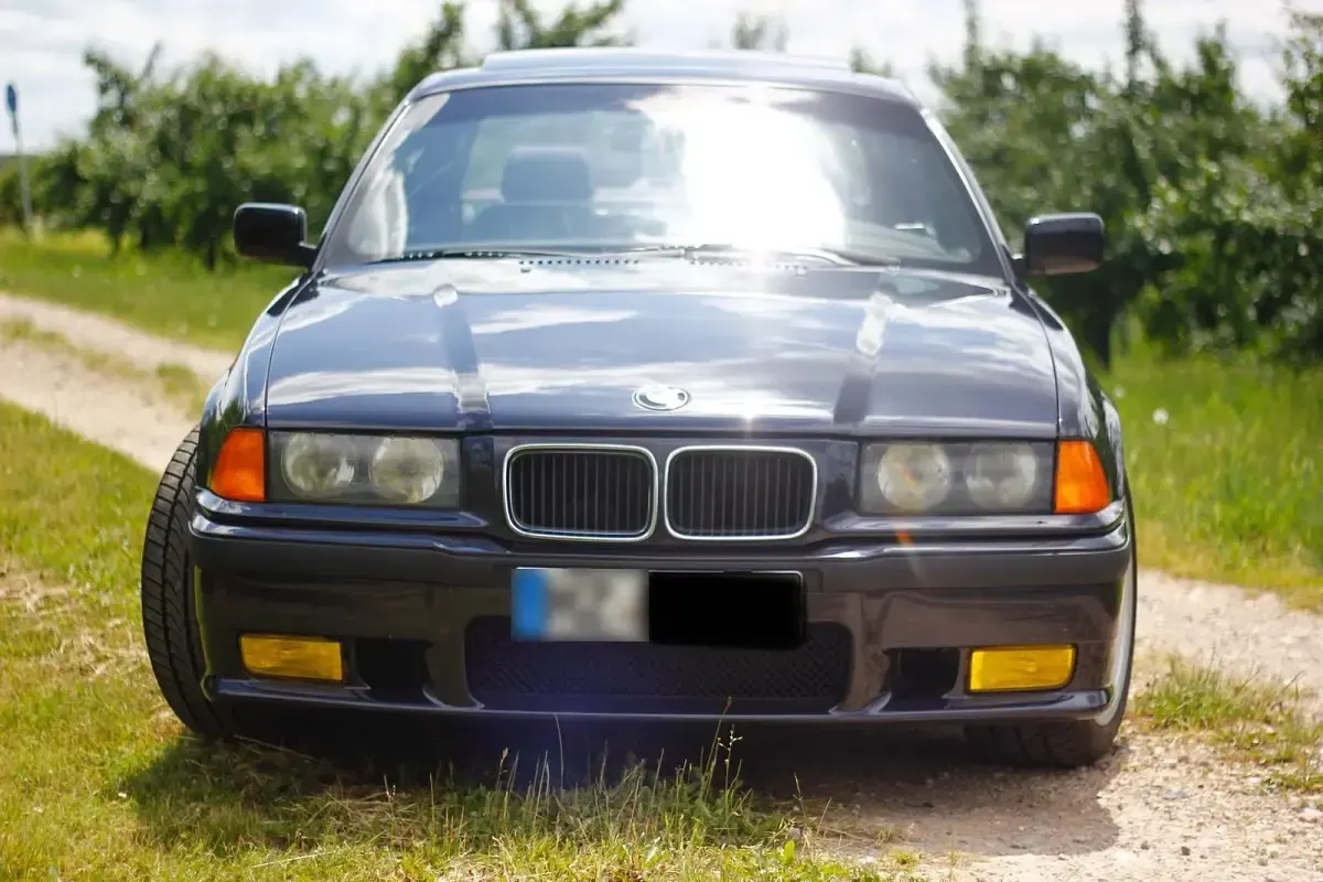 Gebraucht BMW 323 170 PS (125 kW) 1995 Violet Coupé