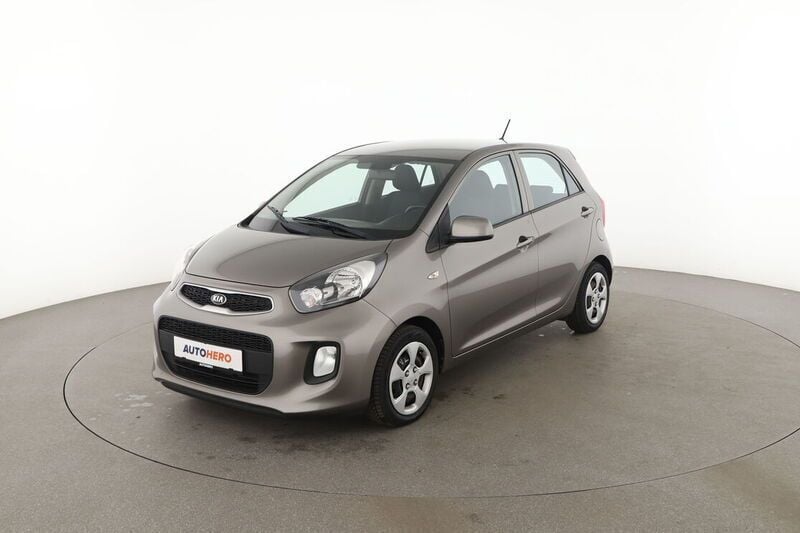 Grau Gebraucht 2017 Kia Picanto Kleinwagen | 8.680 € (Guter Preis) - Bild 1/4