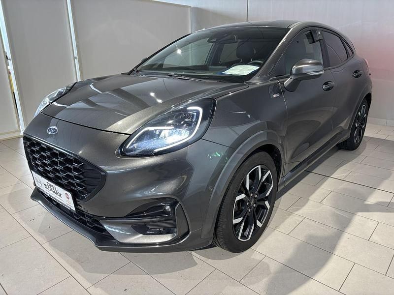 Grau Gebraucht 2020 Ford Puma ST-Line X SUV | 13.490 € (Fairer Preis) - Bild 1/4