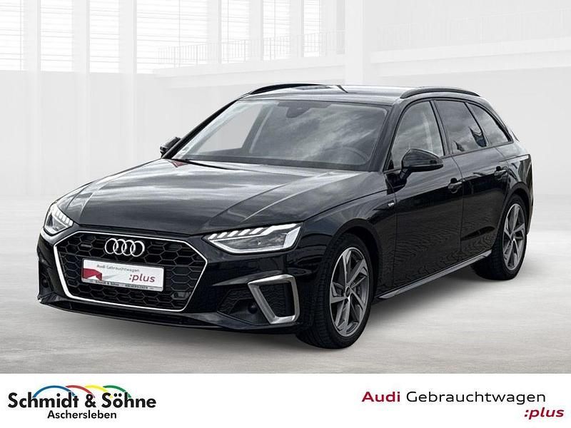 Gebraucht Audi A4 S-Line 204 PS (150 kW) 2023 Schwarz metallic Kombi