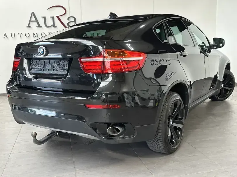 Käytetty BMW X6 Shadowline 245 HP (180 kW) 2013 Musta Katumaasturi
