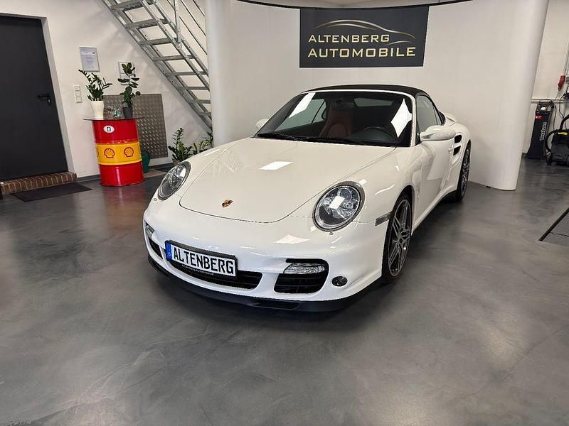 Gebraucht Porsche 911 Turbo Cabriolet 480 PS (353 kW) 2007 Weiß Cabrio
