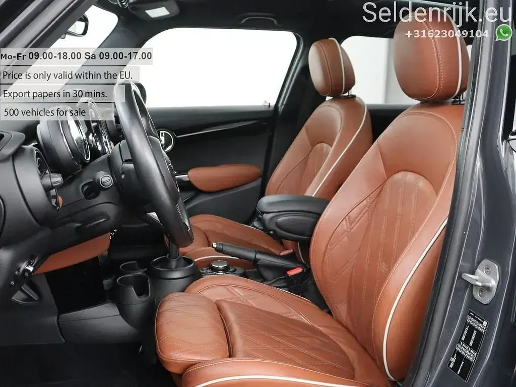 Gebraucht Mini John Cooper Works 192 PS (141 kW) 2019 Grau Kleinwagen