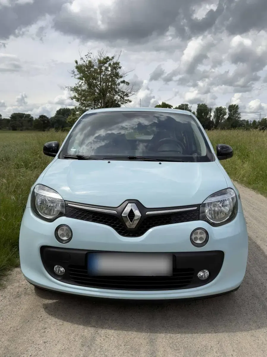 Gebraucht Renault Twingo LIMITED 70 PS (51 kW) 2018 Blau Kleinwagen