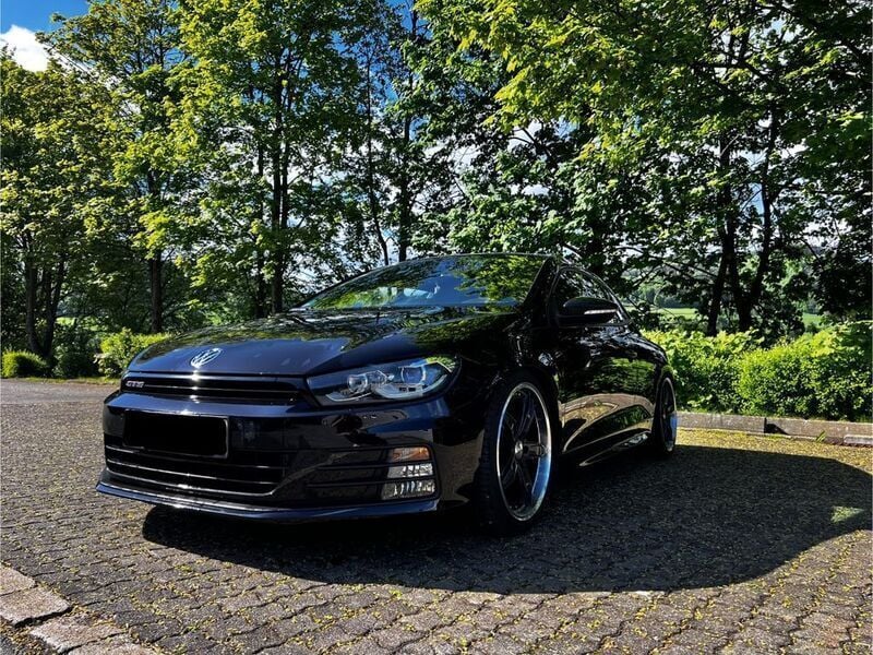 Schwarz Gebraucht 2017 VW Scirocco GTS Coupé | 19.100 € (Fairer Preis) - Bild 1/4