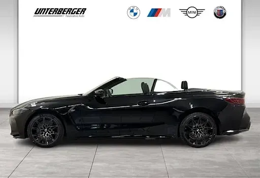Neu BMW M4 Cabriolet Competition Edition 530 PS (389 kW) 2026 Black sapphire Cabrio
