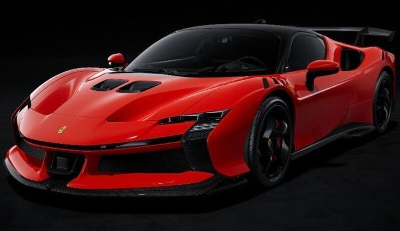 Rot Neu 2025 Ferrari SF90 | 1.390.000 € - Bild 1/4