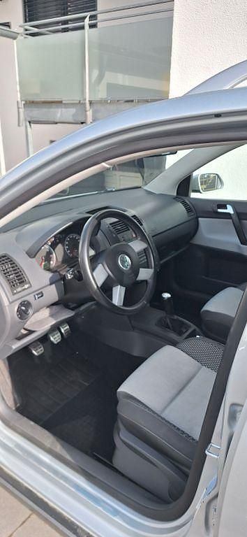 Gebraucht VW Polo 80 PS (58 kW) 2007 Silber Kleinwagen