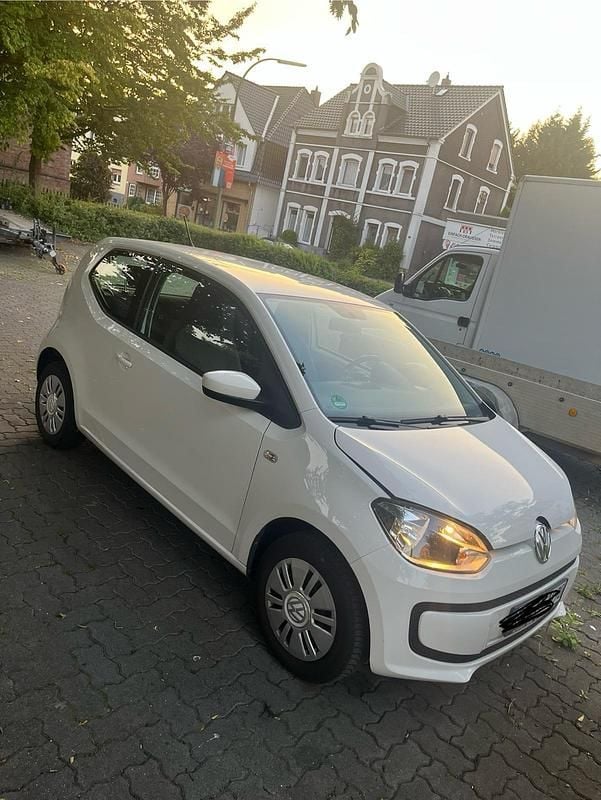 Weiß Gebraucht 2015 VW up! Kleinwagen | 3.499 € (Guter Preis) - Bild 1/4