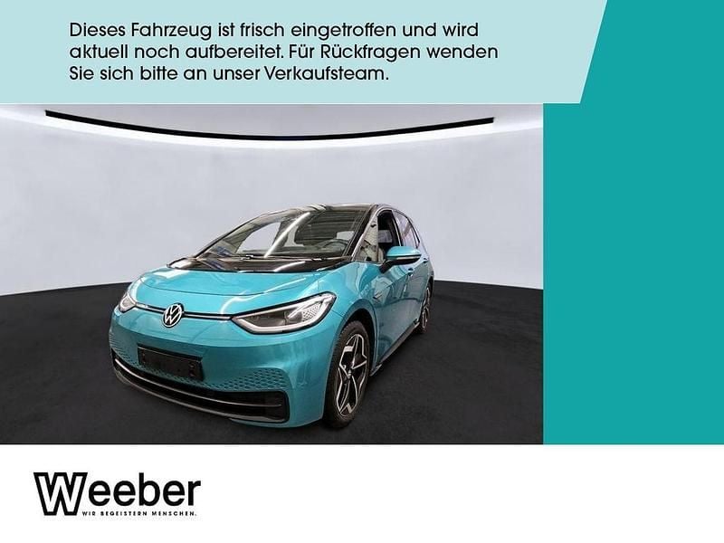 Gebraucht VW ID.3 Pro Performance 150 kW (204 PS) 2020 Blau Kleinwagen