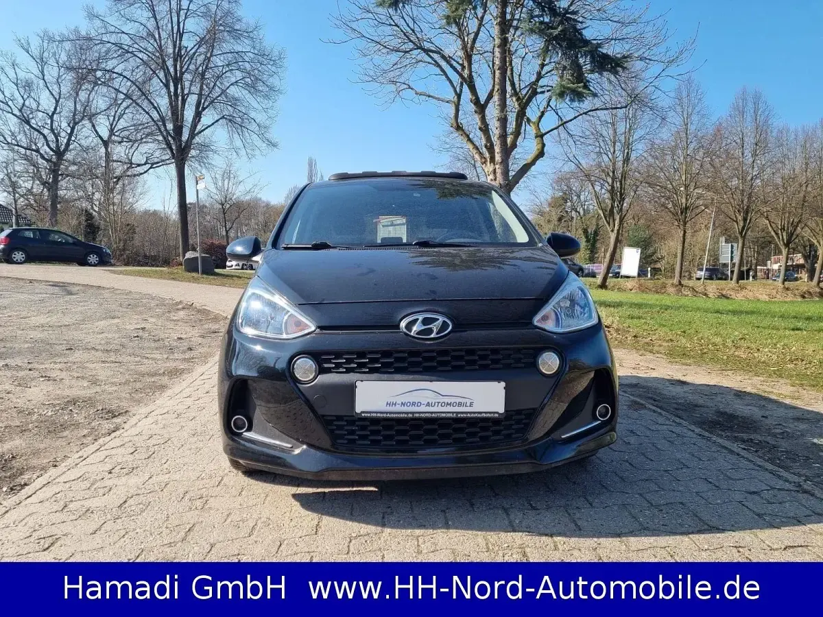 Gebraucht Hyundai i10 YES! 67 PS (49 kW) 2019 Schwarz Kleinwagen