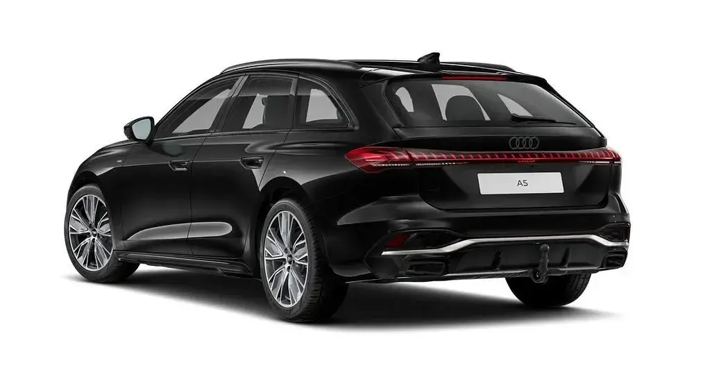 Gebraucht Audi A5 Edition .1 204 PS (150 kW) 2025 Schwarz Kombi