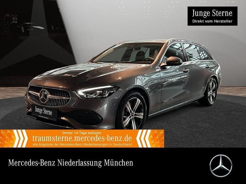 Grau Gebraucht 2024 Mercedes C200 Advanced Limousine | 35.890 € (Guter Preis) - Bild 1/3