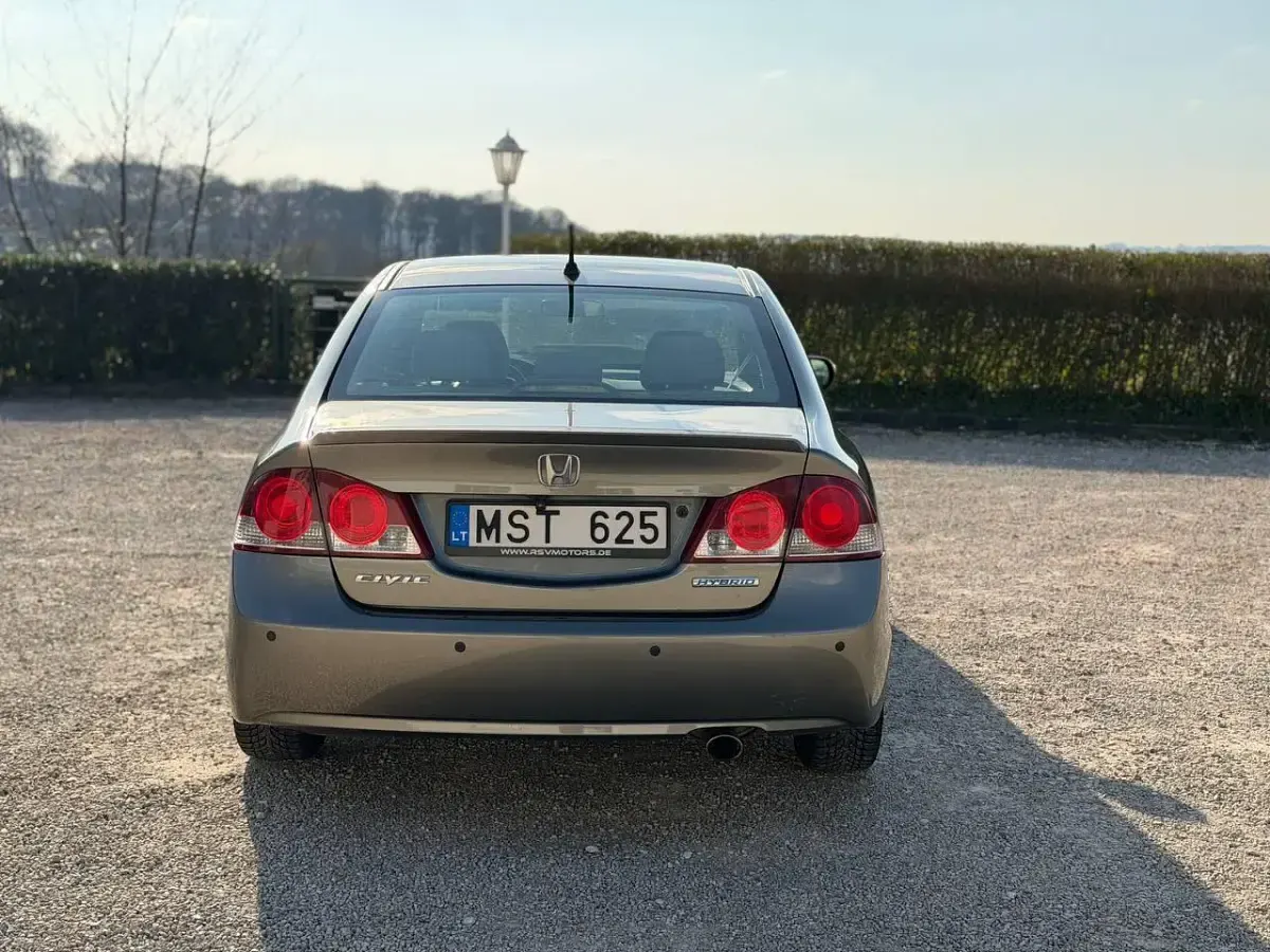 Gebraucht Honda Civic Hybrid 95 PS (69 kW) 2007 Limousine