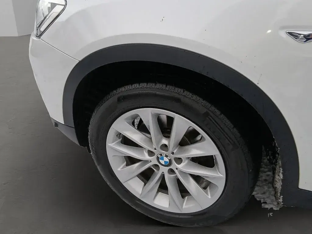 Brugt BMW X3 xLine 184 HK (135 kW) 2017 Hvid SUV